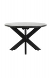 CAFE TABLE MARBLE BLACK     - CAFE, SIDE TABLES